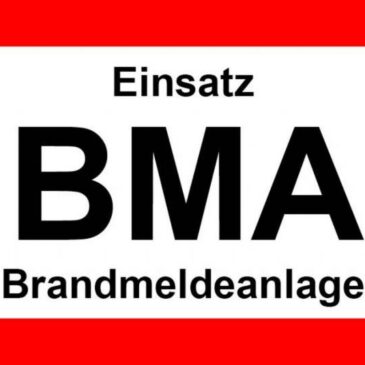 Ausgelöste Brandmeldeanlage