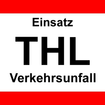 THL 1 – Verkehrsunfall PKW